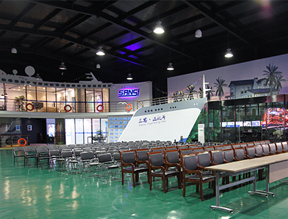 大展廳環境（jìng）