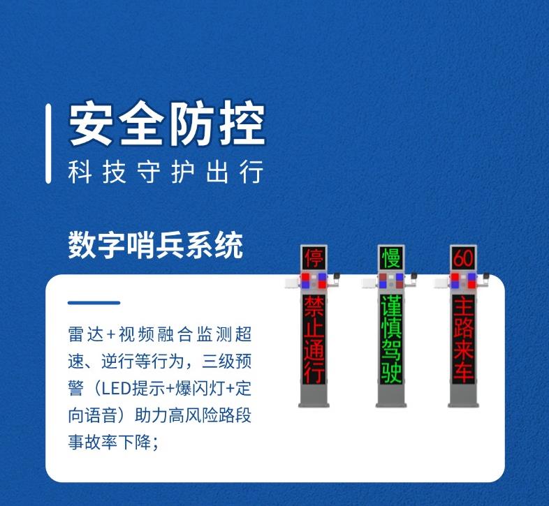 支路預（yù）警哨兵,誘（yòu）導屏,超速紅色警示,減速提示