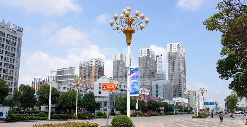 江蘇洪澤智（zhì）慧路燈