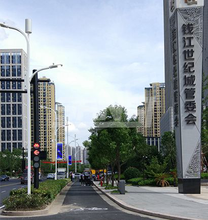 杭州（zhōu）錢（qián）江世紀城智慧路燈
