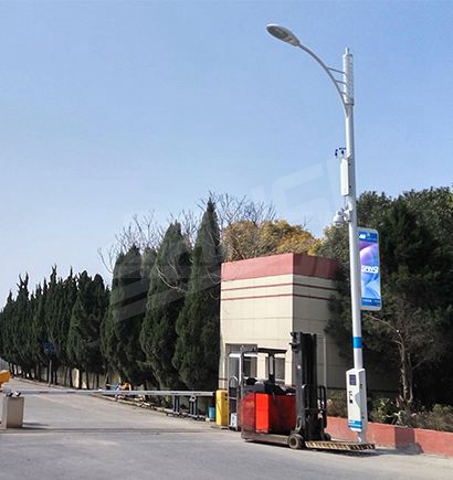 上海（hǎi）浦江工業園區智慧路燈