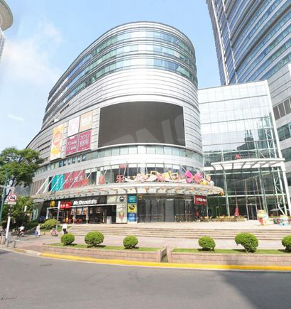 上海雅居樂國際廣場室外全彩色LED顯（xiǎn）示屏