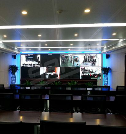 江蘇交通運輸廳會議係統（tǒng）室內全彩屏（píng）