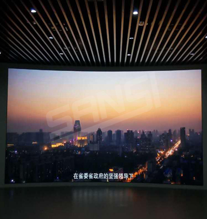 河（hé）南電視台全彩顯示屏