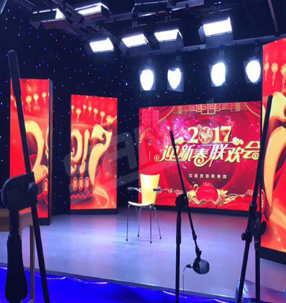 天津電視（shì）台全彩顯（xiǎn）示屏