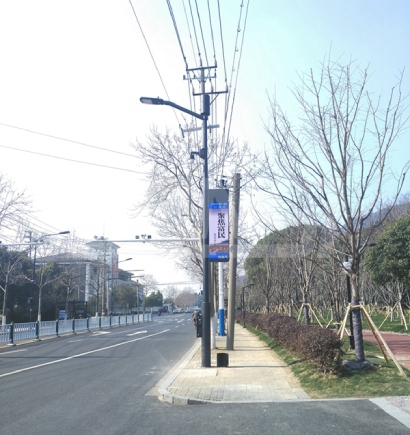江蘇常熟（shú）智慧路燈