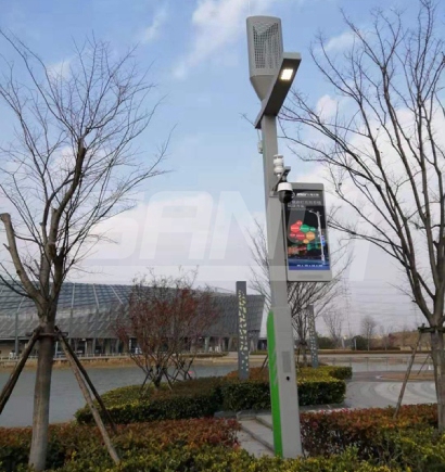 江蘇宿遷智慧路（lù）燈（dēng）