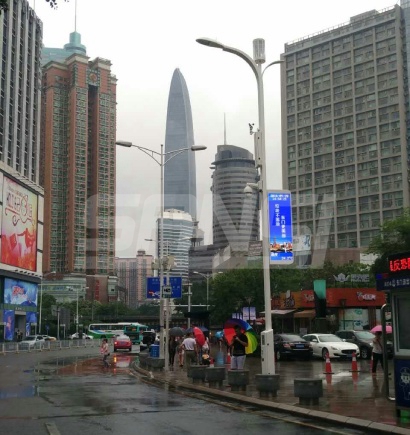 深圳羅湖智（zhì）慧路燈