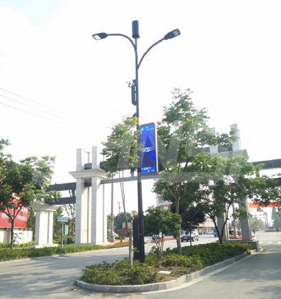 浙（zhè）江大雲繆（miù）家新農村智慧路（lù）燈
