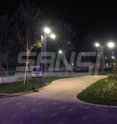 山西大同新能源園區智慧（huì）路燈