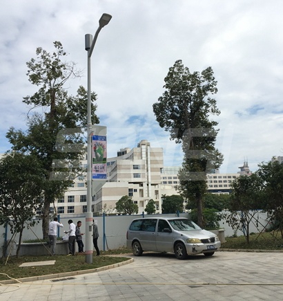 深圳龍崗智慧（huì）路燈