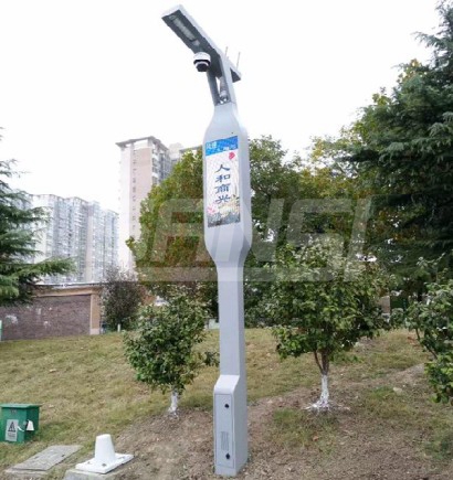 北京海澱公園智慧庭（tíng）院燈
