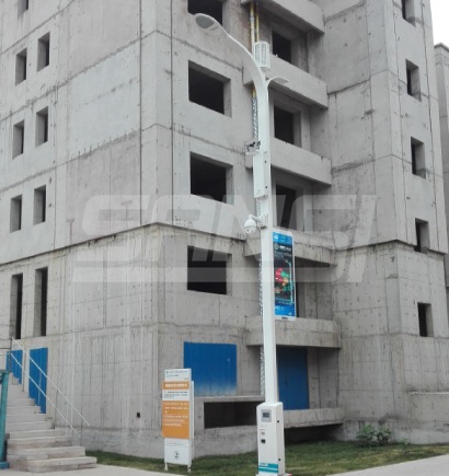 北京住建部（bù）培訓中心智慧路燈