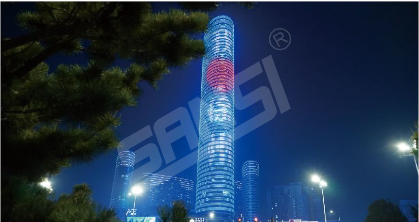 徐州蘇寧廣場（chǎng）LED顯示屏