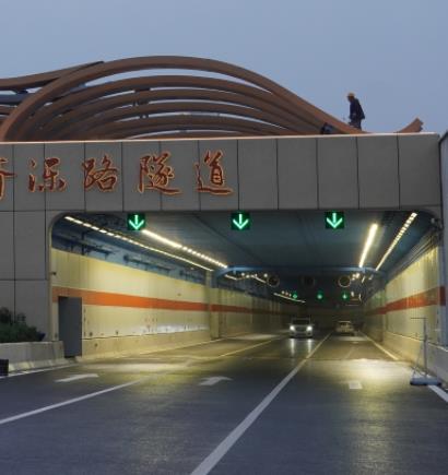 濟南黃（huáng）河濟濼路黃河隧道