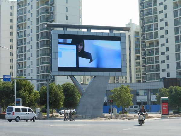 吳江黎裏led室外全彩顯（xiǎn）示屏