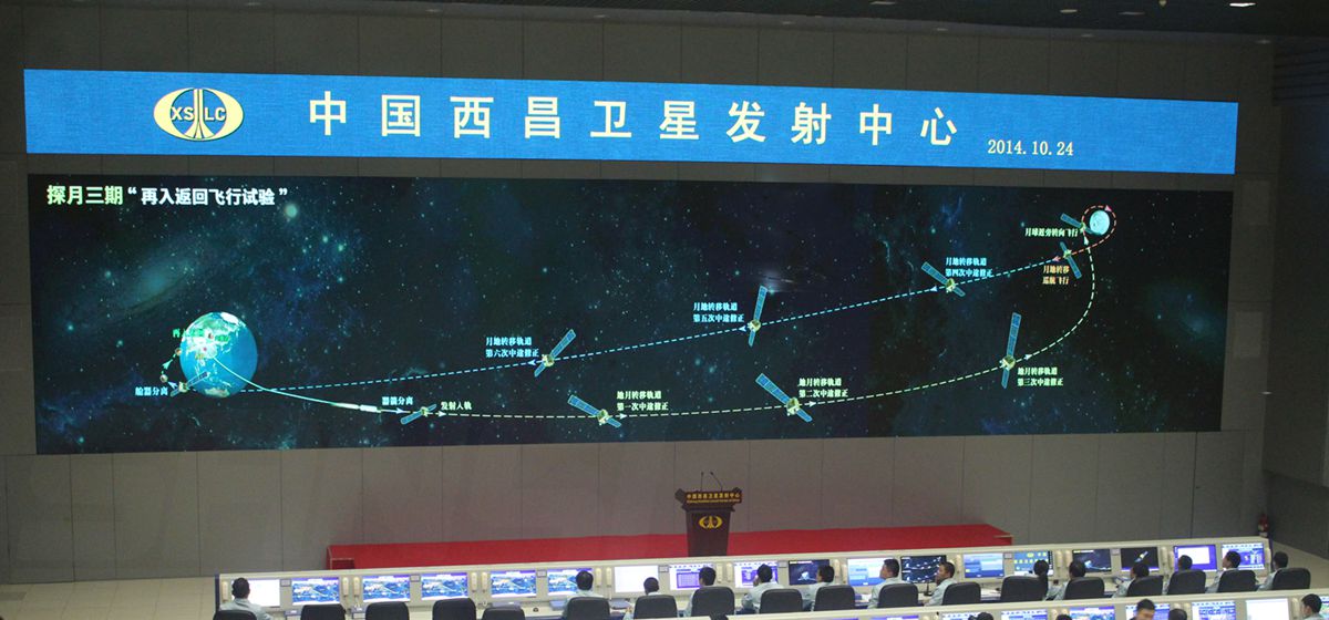 西昌衛星發射中心室內全彩led顯示（shì）屏