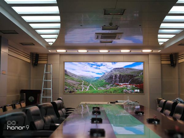北京總參（cān）某部室內（nèi）led全彩顯示屏