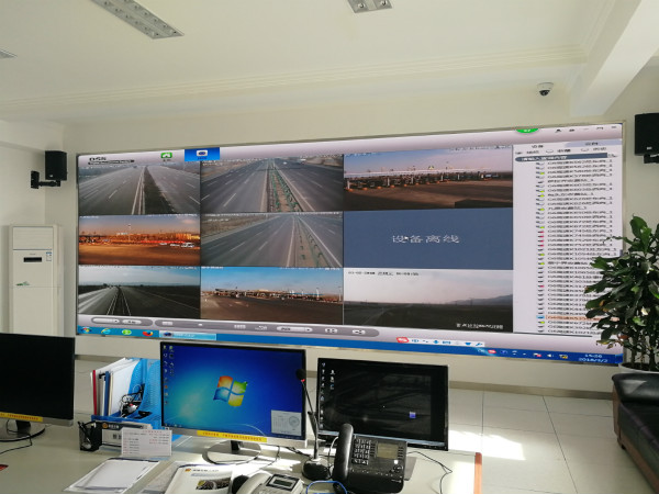 內蒙古交通室（shì）內小間距LED屏