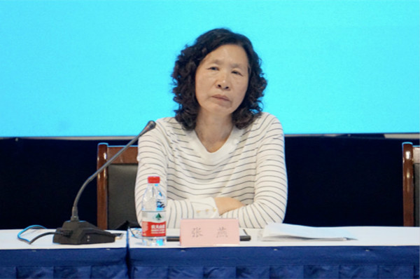 河北省照明行業協會（huì）副會長、秘書長張燕