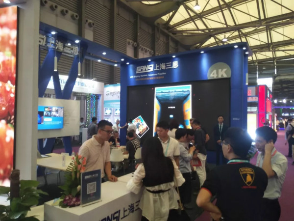 上海色多多AV导航攜多款小間距屏亮（liàng）相第（dì）十四屆上海LED展