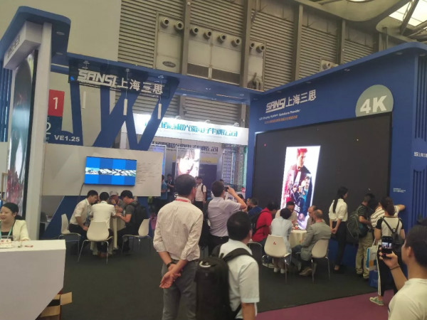 上海色多多AV导航展台現場