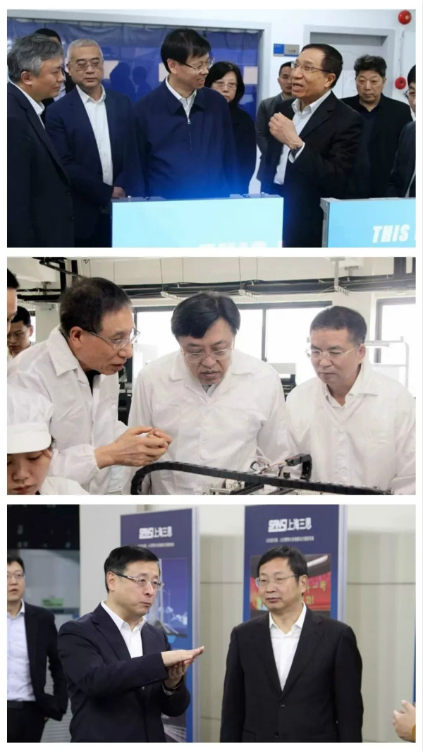 在政府的殷切關懷下砥（dǐ）礪（lì）奮進