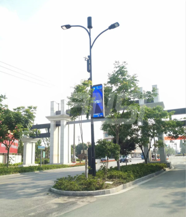 浙江大（dà）雲鎮智慧（huì）路燈項目