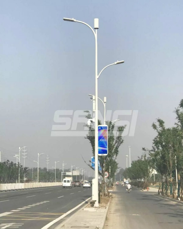 江蘇新（xīn）沂智慧路（lù）燈（dēng）項目（mù）