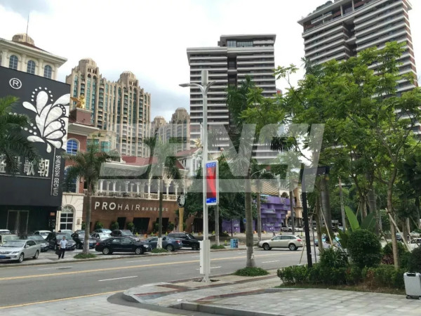 智慧城市,新標配,LED路燈杆,無人駕駛,重要路側（cè）設備