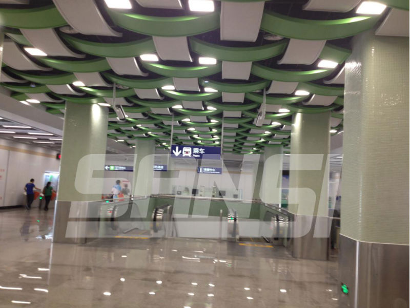 色多多AV导航南京（jīng）地鐵十號線照明項目