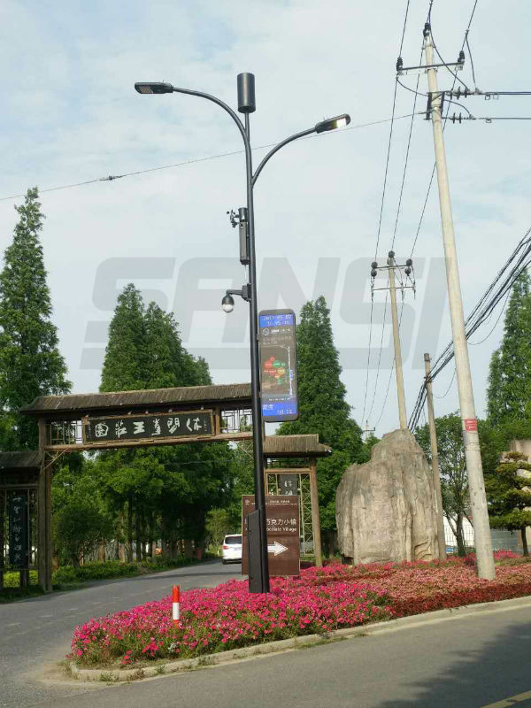 浙江大雲鎮智慧路燈