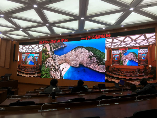 北京國防大學室（shì）內（nèi）全彩led全彩屏