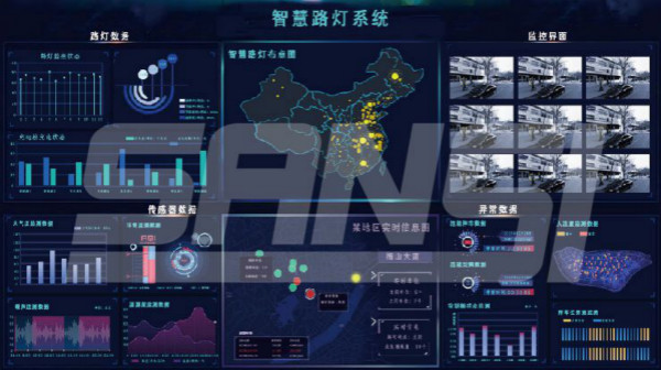多地試點,燈聯網,路燈,自（zì）動上報,道路異常,安全隱患