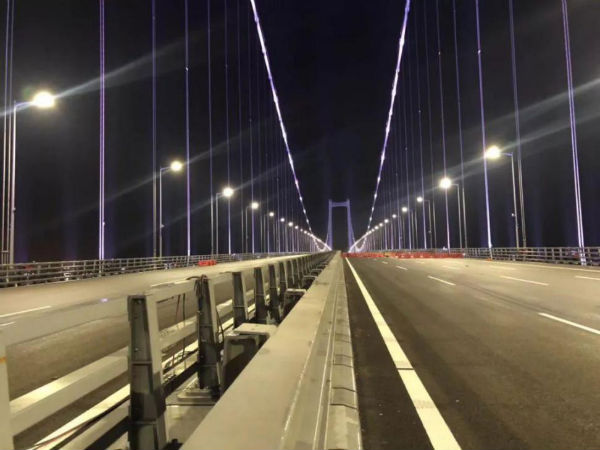 南沙大橋·色多多AV导航施工現場