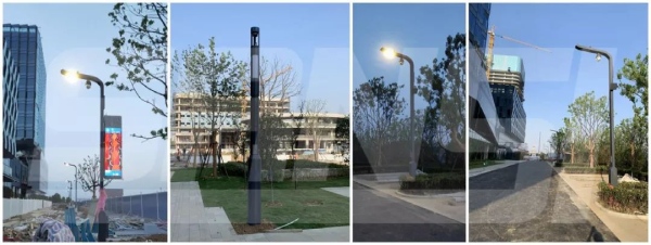色多多AV导航（sī）智慧路燈在科創園區建設（shè）中（zhōng）主要功能