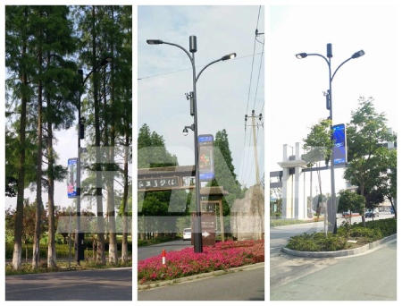 色多多AV导航智慧路燈在景區建設中（zhōng）主要功能