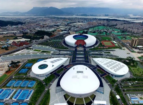 福州海峽（xiá）奧林匹克中心場館（guǎn）