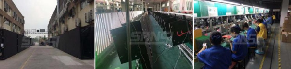 三（sān）思（sī）工廠緊鑼密鼓地（dì）生產各類ETC產品