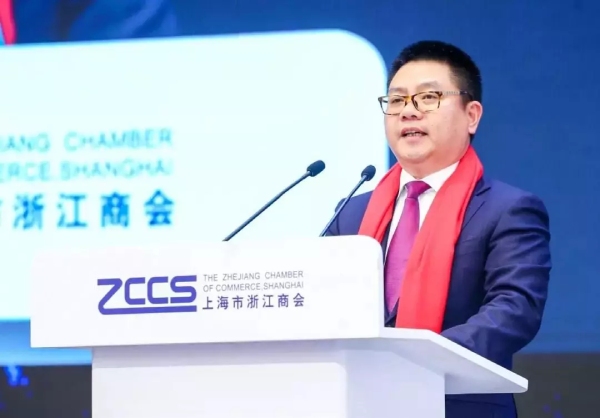 上（shàng）海浙江商會會長、均瑤集團董事長（zhǎng） 王均金