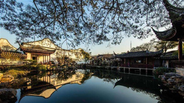蘇州古典園（yuán）林（lín）景觀/圖片源於網絡