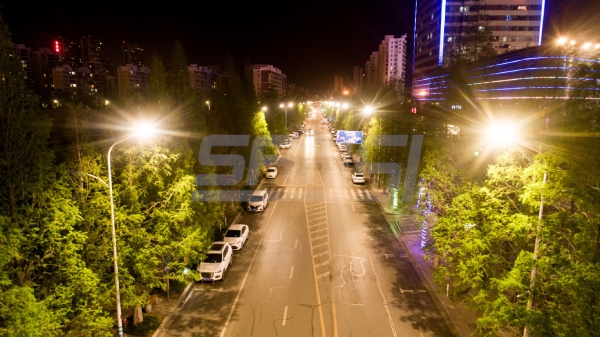 濟南路/高效節能路燈照（zhào）明