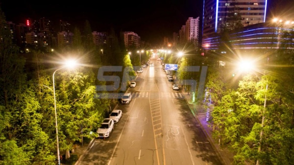 山東臨沂道路照（zhào）明