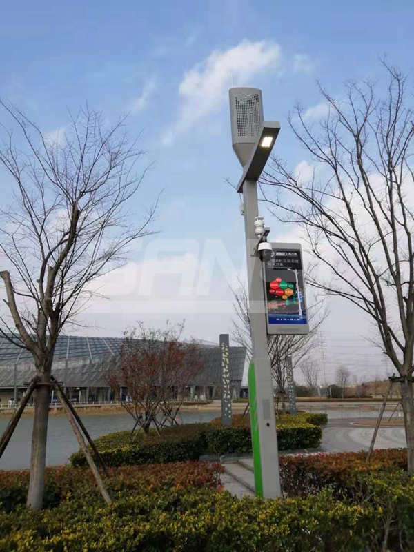 江蘇宿遷智慧路燈（dēng）