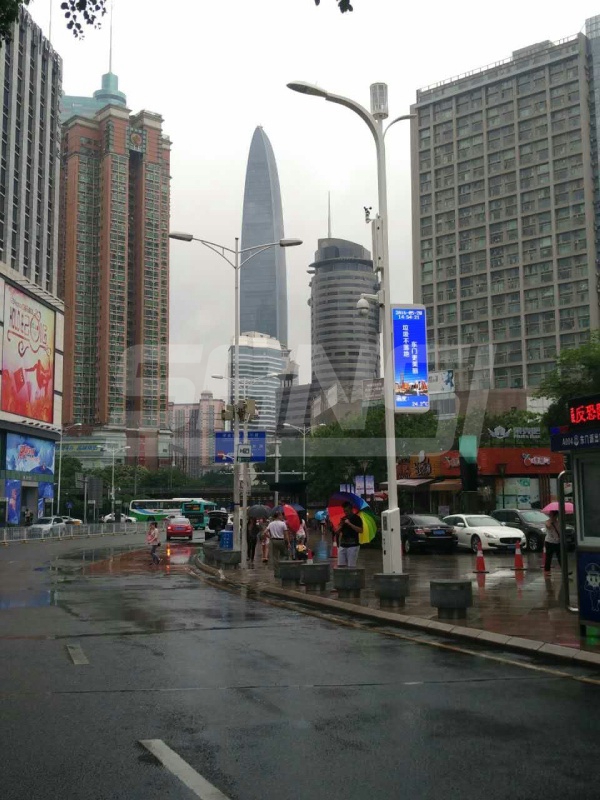 深圳羅（luó）湖智（zhì）慧路燈