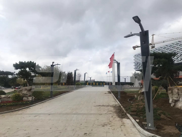 山西大同新能（néng）源園區智（zhì）慧路燈