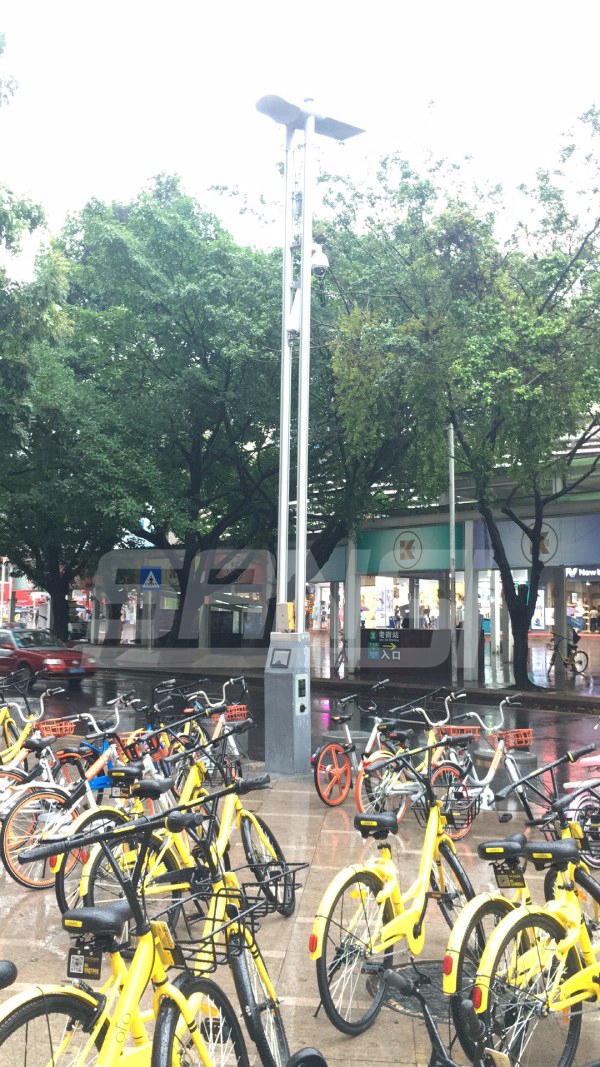 深圳東門老街（jiē）智慧路燈