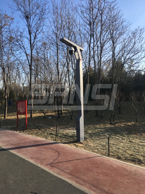 北京海澱公園智慧庭院燈