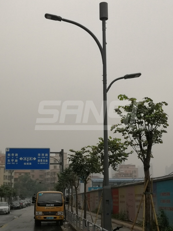 廣東（dōng）佛山奇槎片區智慧路燈（dēng）