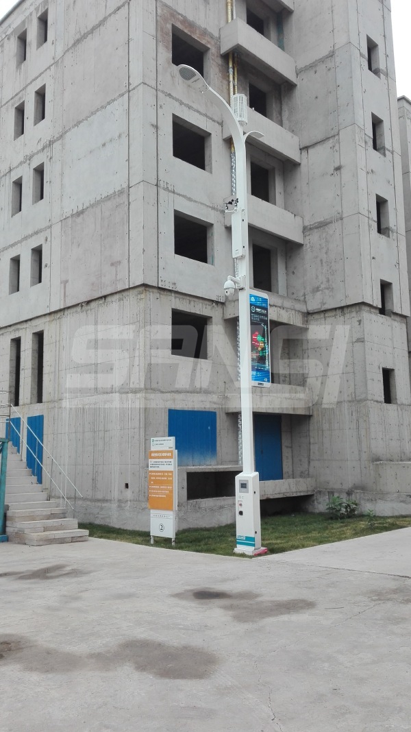 北京住建部培訓（xùn）中心智（zhì）慧路燈